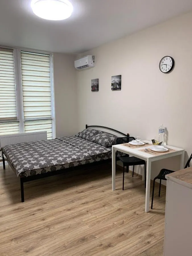 Apartment 0263-2 Смарт-Апартаменты Жк «Счастливый» Kyiv Ukraine