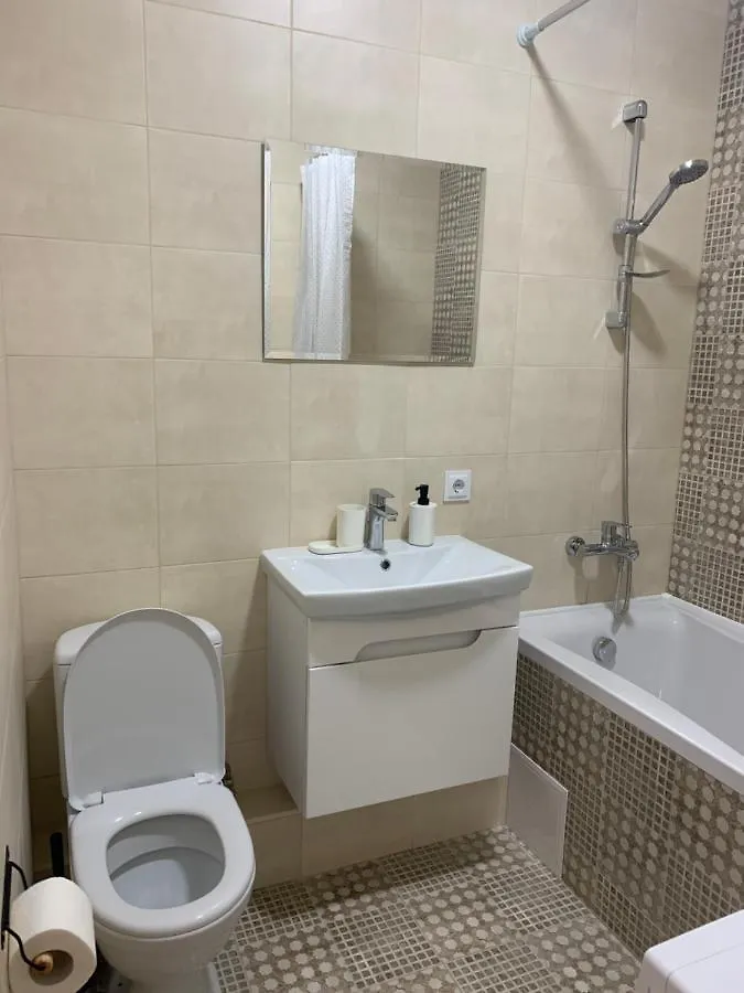 0263-2 Смарт-Апартаменты Жк «Счастливый» Kyiv Apartment