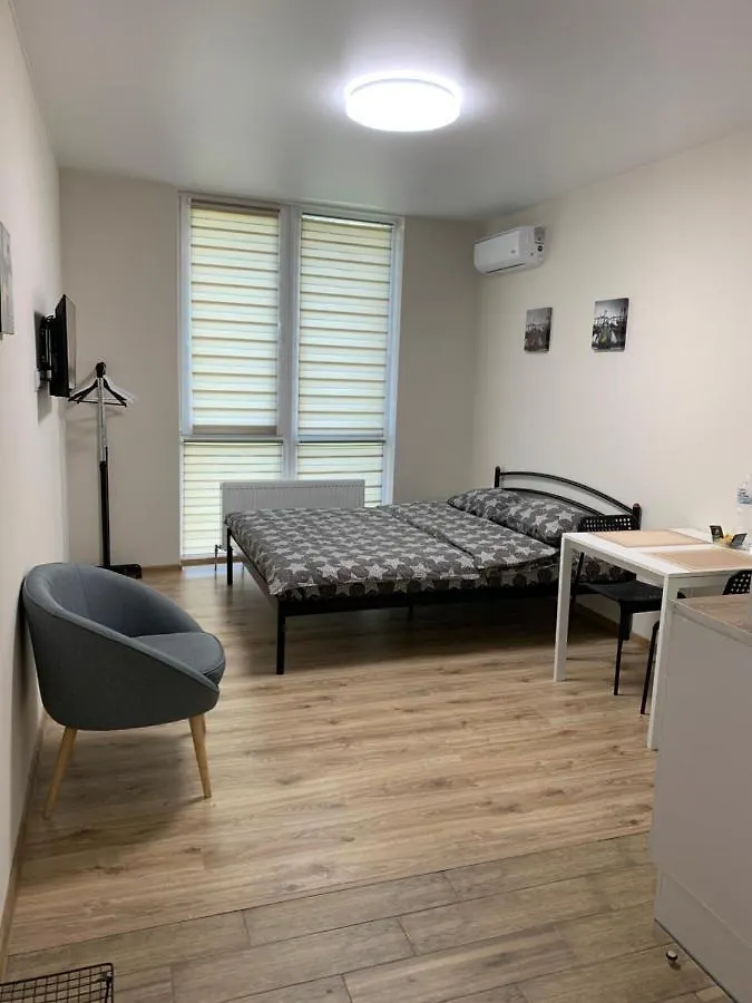 0263-2 Смарт-Апартаменты Жк «Счастливый» Kyiv Apartment
